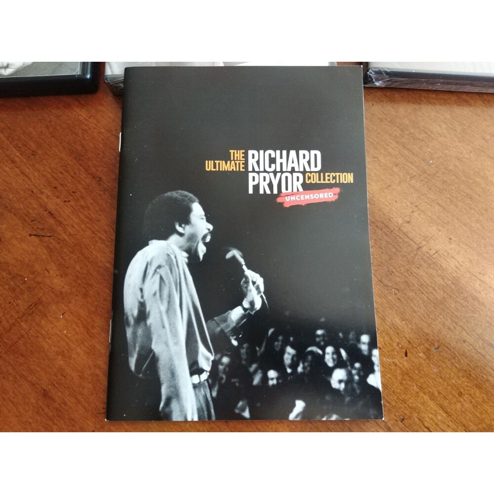 The Ultimate Richard Pryor Collection: 13 Uncensored DVD Time Life - 2 Sealed - Picture 3 of 16